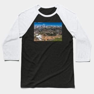 Beartooth Highway Wyoming and Montana Baseball T-Shirt